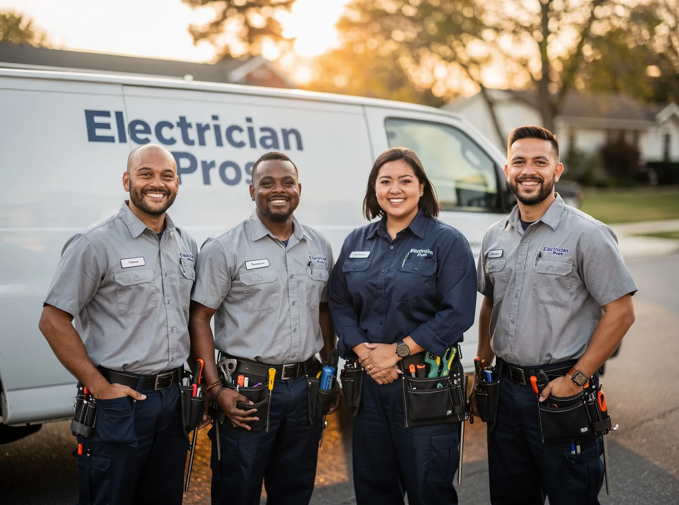 Electrician company in Vredenburgh, AL